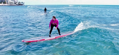 Private and Semi-Private Surfing Lessons in Haleiwa