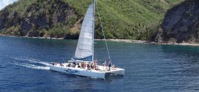 Tet Paul Hike and Soufriere Sailing Experience