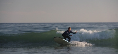 First Surf Experience in the Algarve