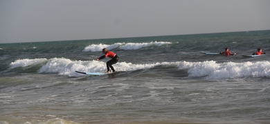 Private Surf Lesson in Armação de Pêra