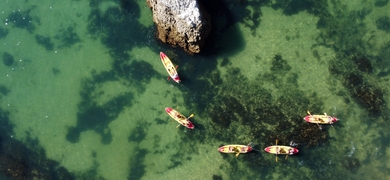 Kayak Tour to João de Arens