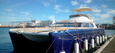 Lisbon Power Catamaran Tour
