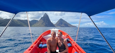 Private Half-Day Boat Tour to Soufriere