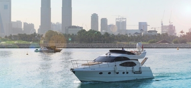 Cover for Half day boat rental in Dubai