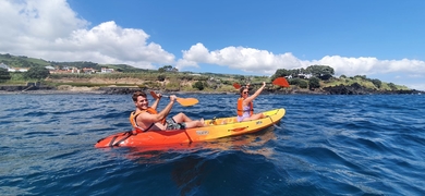 Full-Day Kayak Rental in São Miguel