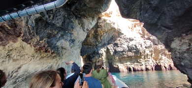 Boat tour from Sesimbra to Cabo Espichel