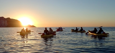 Cover for Kayak tour in Benidorm to the island