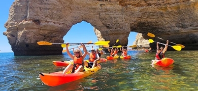Kayak Tour to Benagil Cave
