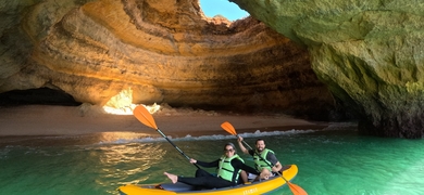 Sunrise Kayak Tour to Benagil Cave Free 4k Photos taken and given to you