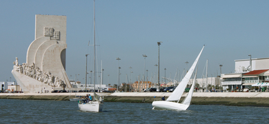 Cover for Private sailing charter in Lisbon (up to 8)
