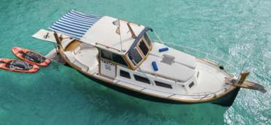 Classic Boat Rental in Ibiza
