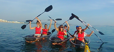 Kayak tour in Mallorca - Porros Island