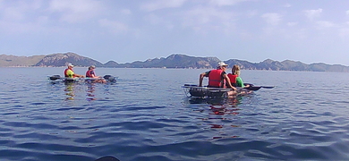 kayak trip Mallorca