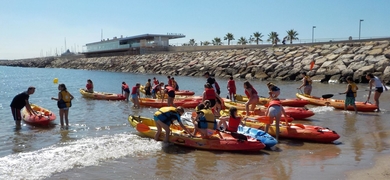 Kayak tour in Valencia