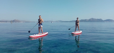Stand-up paddle tour in Mallorca