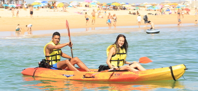 Kayak in Vilamoura