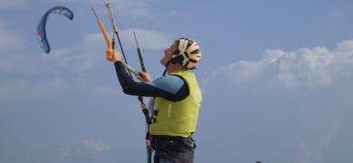 Private kitesurf lesson in Tarifa