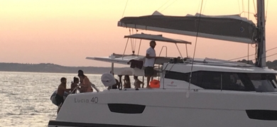 Luxury Catamaran in Portimão