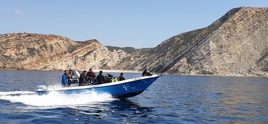 Boat tour to Cabo Espichel Cover
