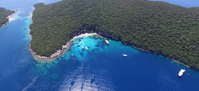 Full day BBQ Cruise from Corfu to Blue Lagoon and Syvota Cover