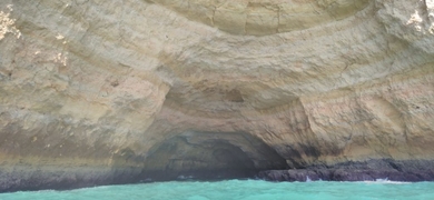 You'll be amazed by the amount of caves!