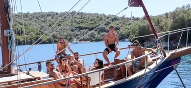 Full day sailing tour in Corfu with lunch Cover