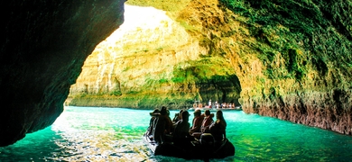 Vilamoura Cave cruise to Galé