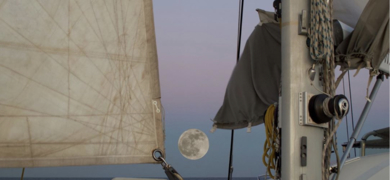 Cover for Full moon boat cruise in Barcelona