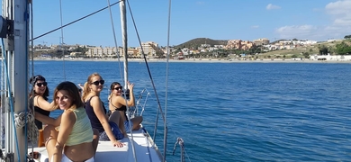 Cover for private sailing tour in Fuengirola