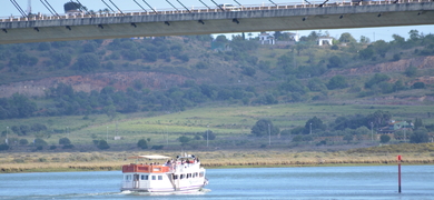Boat Safari in Vila Real de Santo António 