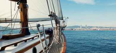 Barcelona sailing trip