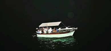 Charter at night on the Amalfi Coast Cover