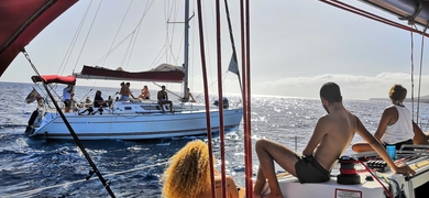 Sailing Fuerteventura