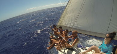 sailing Canary Islands