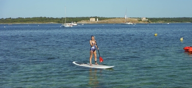 Menorca kayaking
