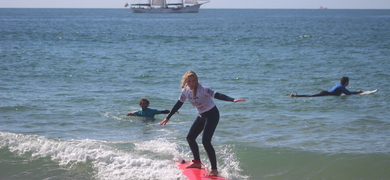Lisbon surfing