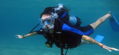 PADI Open Water Diver in Athens