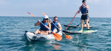 Coastal tour from Albufeira with Kayak or SUP Cover