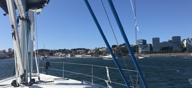 Private cruise in Cascais Cover