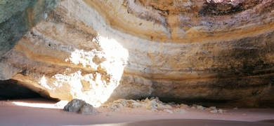 The Benagil cave is epic