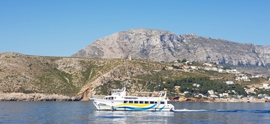 Dénia catamaran boat trip