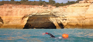 Benagil cave swimming tour
