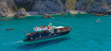 Tropea boat tour