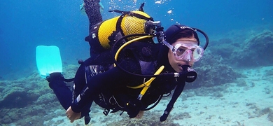 Discover scuba diving in Tenerife Cover