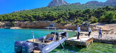 Private boat tour in Athens
Cover