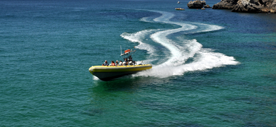 Boat hire in Sesimbra
