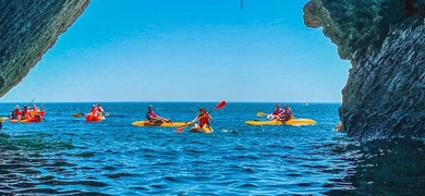 Kayak and hiking tour in Sintra
