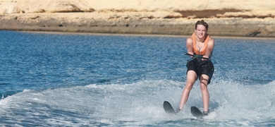 Water ski in Armação de Pêra