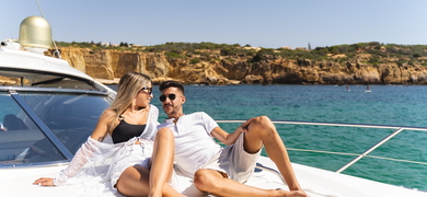Relax on board of your yacht in Albufeira