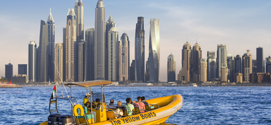 1 hour Dubai sunset cruise